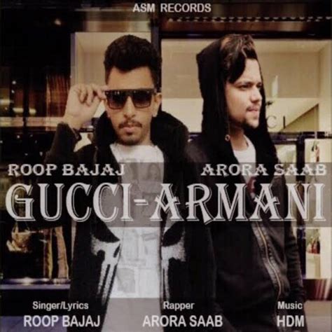 Gucci Armani Lyrics 